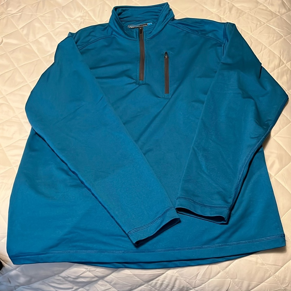Men’s 1/4 zip pullover